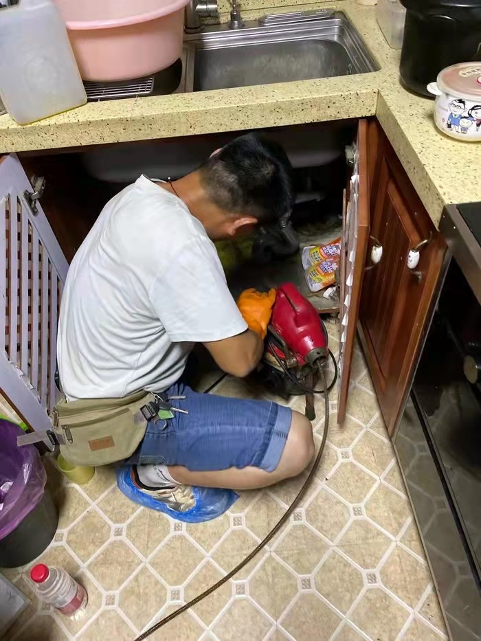 沙田镇通下水道