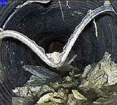 沙田镇排水管道变形塌陷的非开挖修复方法